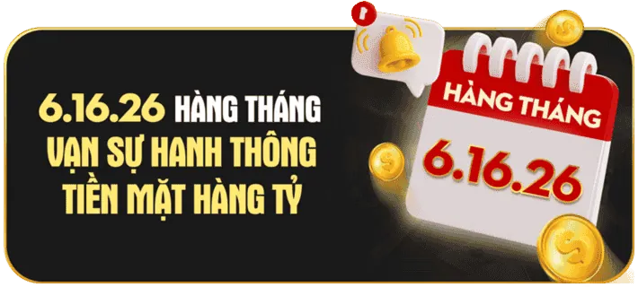 Ưu đãi tiền thưởng pg666